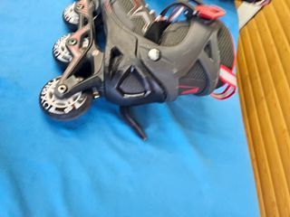 Patines Oxelo Talla 35-38 + Casco y Protecciones