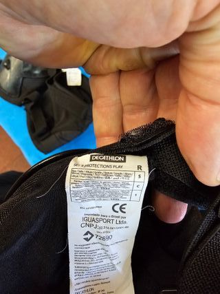 Patines Oxelo Talla 35-38 + Casco y Protecciones