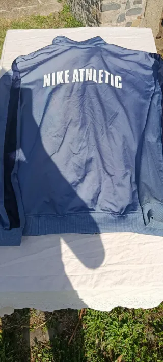 Giacca Nike Athletic uomo vintage blu
