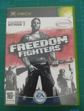 Freedom Fighters Xbox Clásica