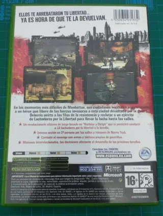 Freedom Fighters Xbox Clásica