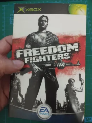 Freedom Fighters Xbox Clásica