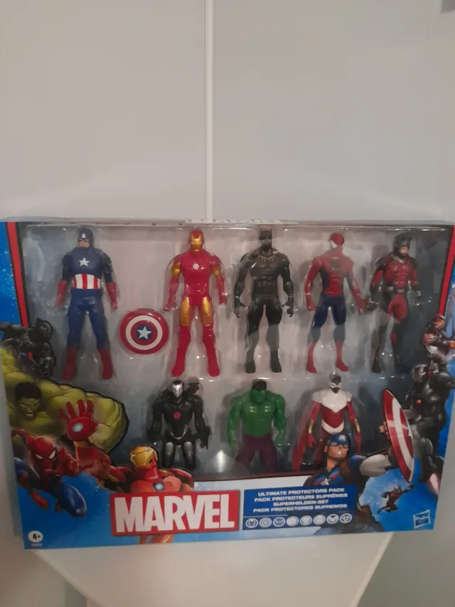 Pack Figuras Marvel Superhéroes