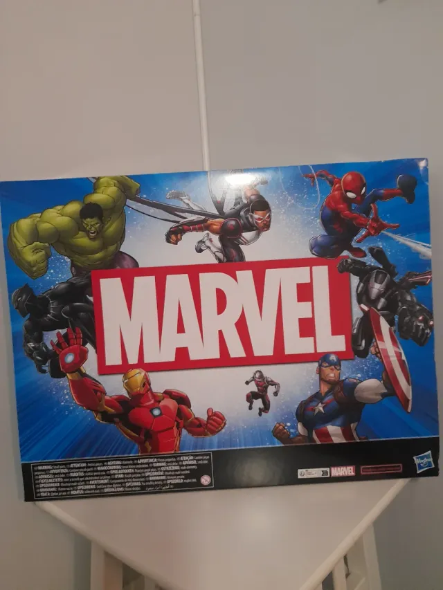 Pack Figuras Marvel Superhéroes