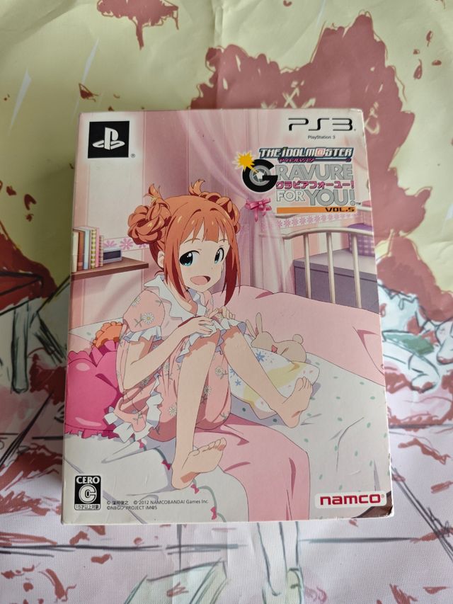 The IdolM@ster Gravure For You! Vol. 5 PS3 E.L.