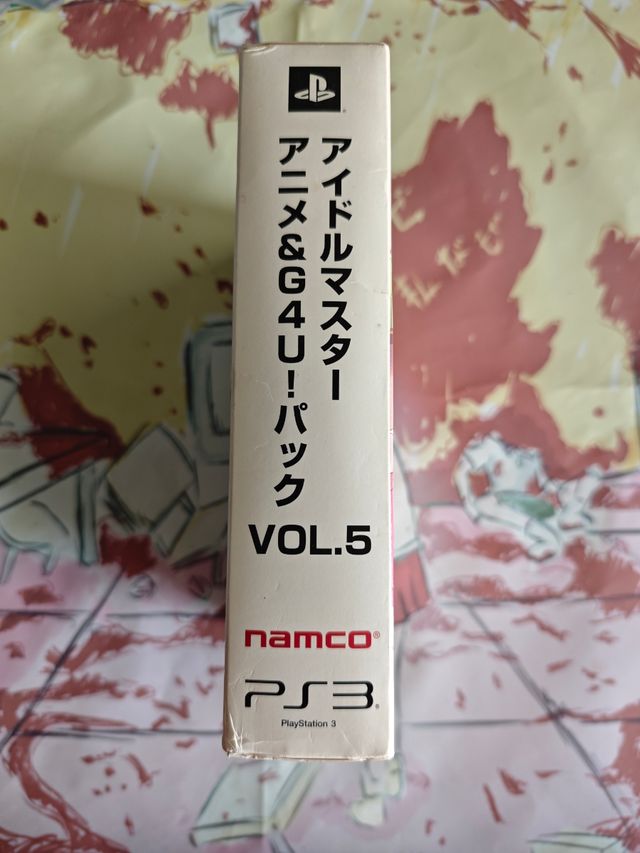 The IdolM@ster Gravure For You! Vol. 5 PS3 E.L.