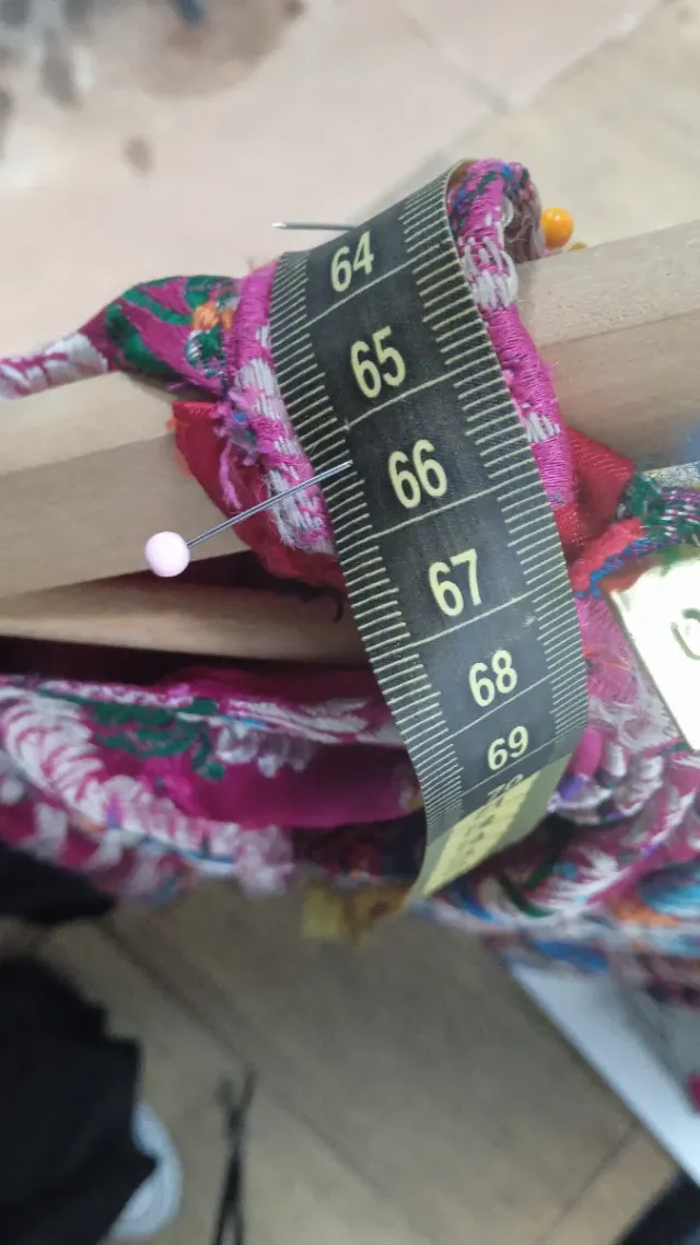 Traje de Fallera 5-7 años Multicolor