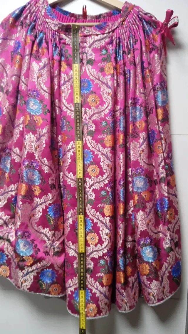 Traje de Fallera 5-7 años Multicolor