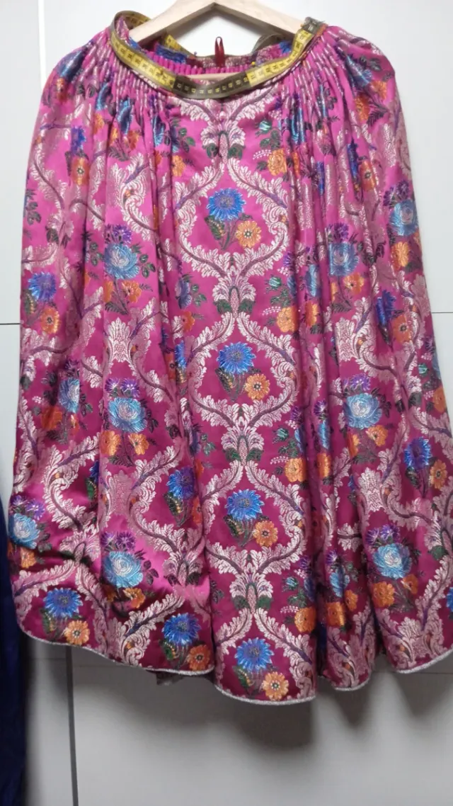 Traje de Fallera 5-7 años Multicolor