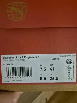 Zapatillas Puma Negras y Rosas