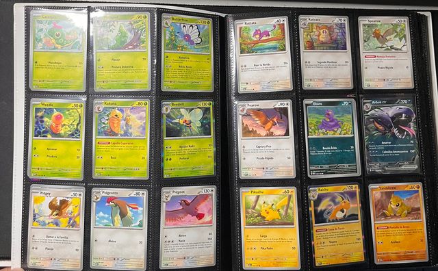 Album Pokémon Scarlet & Violet 151