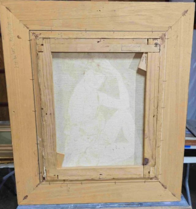 QUIMET SABATE CASANOVAS CUADRO CHICA SEMIDESNUDA