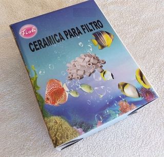 Canutillos Ciclados Acuario Pecera ceramicos
