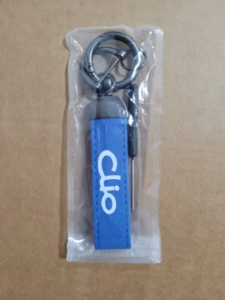 Llavero Renault Clio Azul