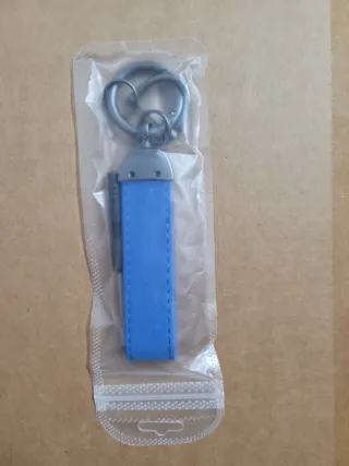 Llavero Renault Clio Azul