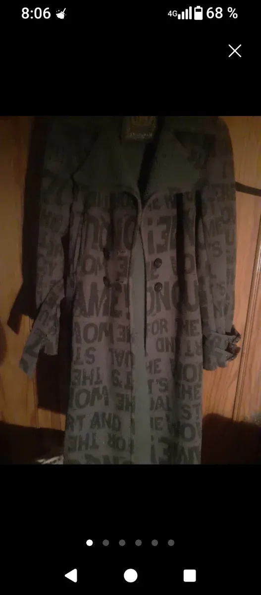 Abrigo Desigual M con borrego