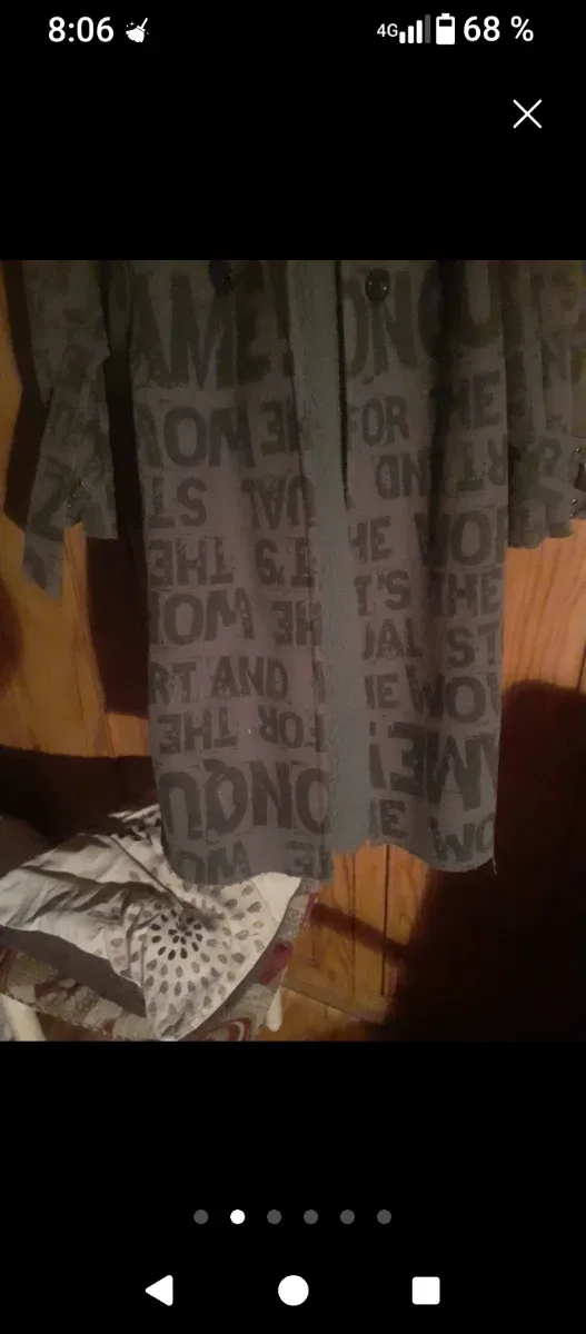 Abrigo Desigual M con borrego