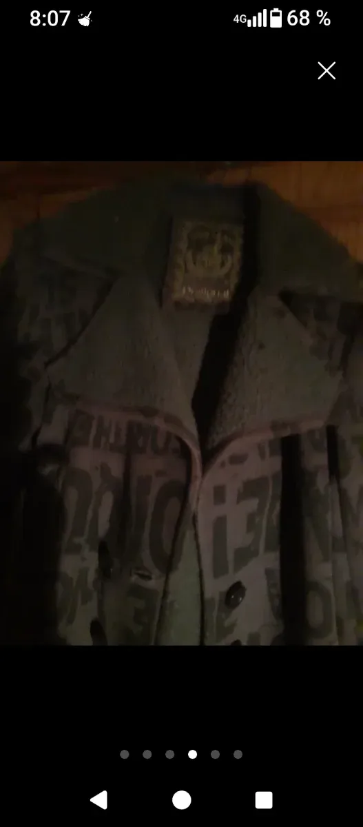 Abrigo Desigual M con borrego