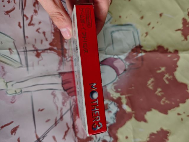 Mother 3 GBA Nintendo RPG