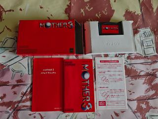 Mother 3 GBA Nintendo RPG
