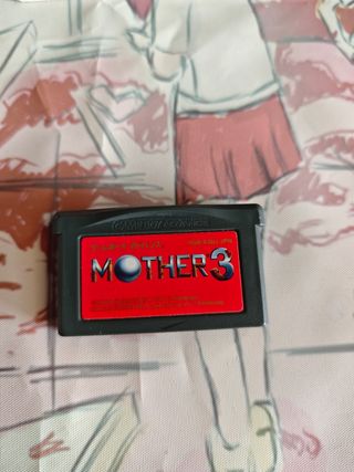 Mother 3 GBA Nintendo RPG