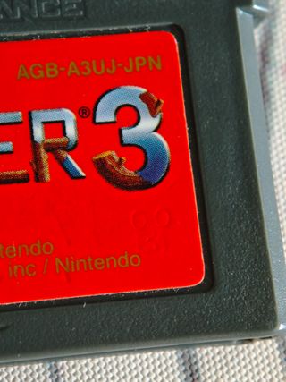 Mother 3 GBA Nintendo RPG