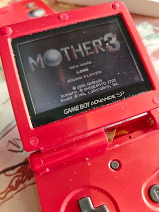 Mother 3 GBA Nintendo RPG