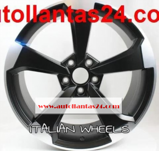 196 Juego 4 llantas audi varios tamaños