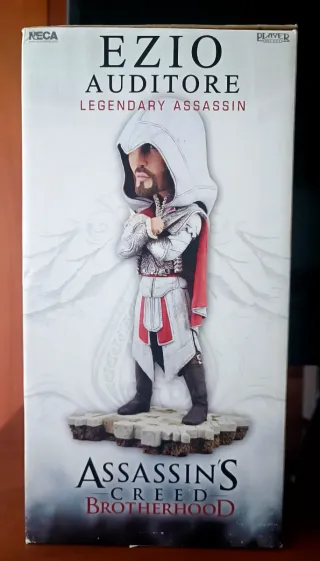 Ezio Auditore Assassin's Creed Head Knocker