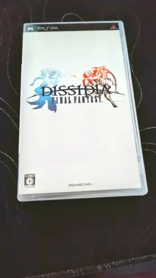 Dissidia Final Fantasy PSP