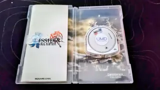 Dissidia Final Fantasy PSP