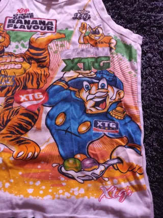 Camiseta tirantes XTG Talla L Hombre