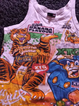 Camiseta tirantes XTG Talla L Hombre