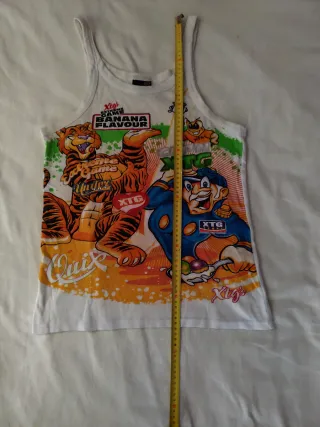 Camiseta tirantes XTG Talla L Hombre