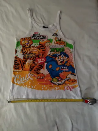 Camiseta tirantes XTG Talla L Hombre