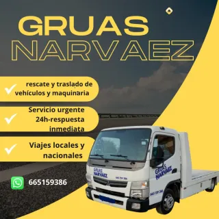 Servicio de grúa