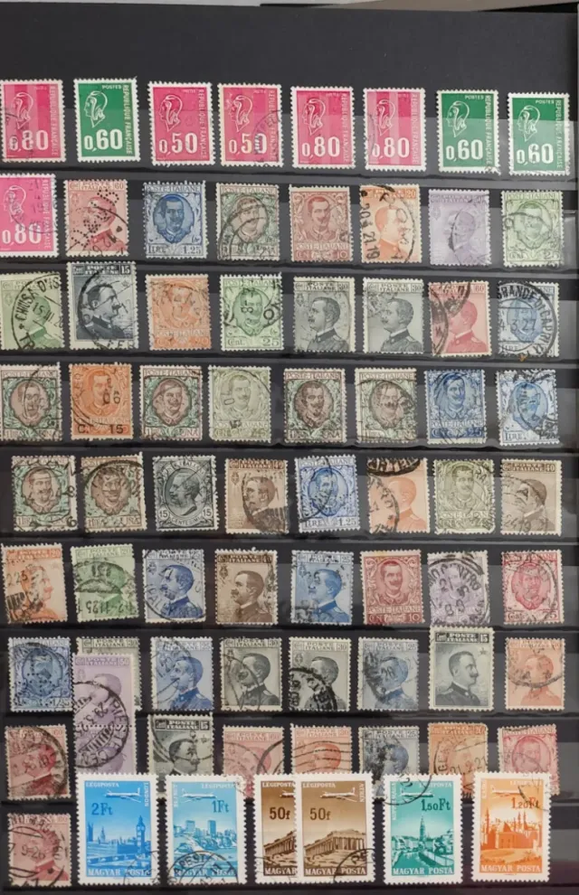 Sellos de varios países