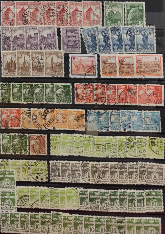 Sellos de varios países