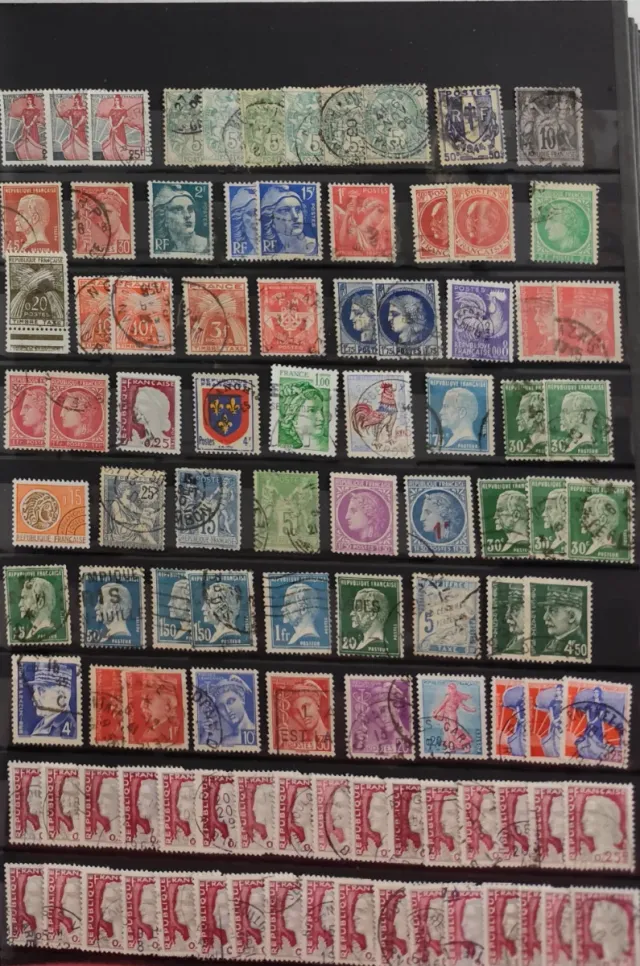 Sellos de varios países