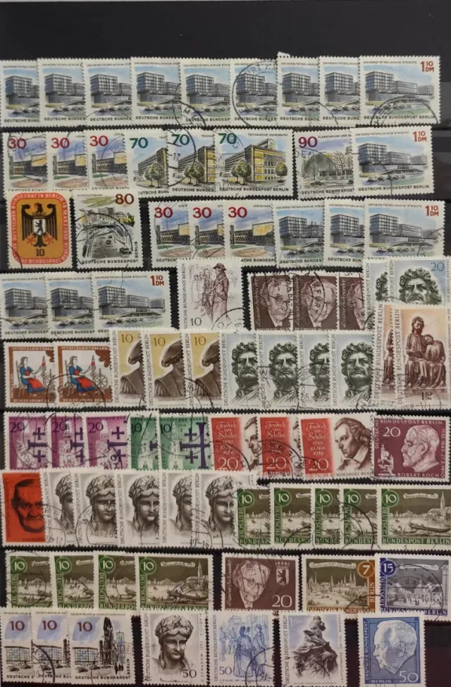 Sellos de varios países