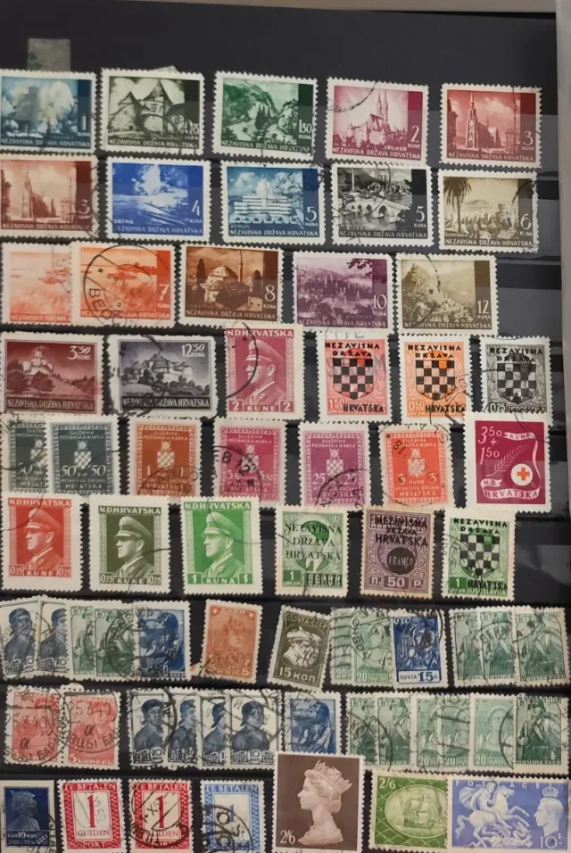 Sellos de varios países