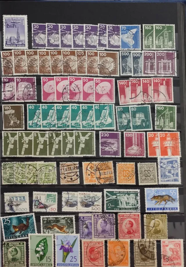 Sellos de varios países