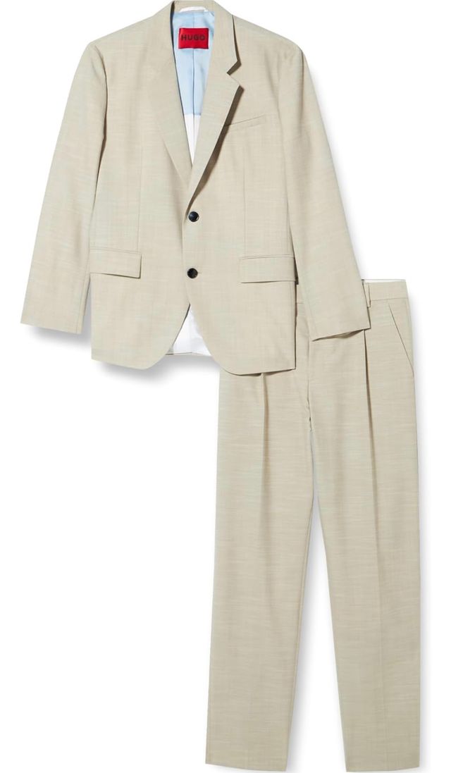 Traje Hombre HUGO Beige L