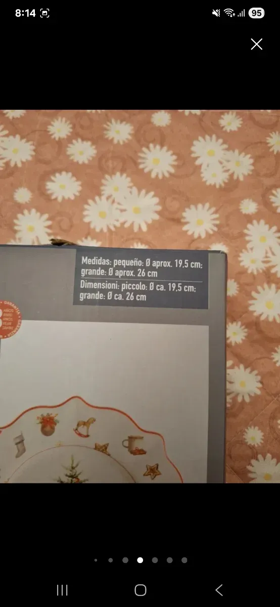 Lote Navidad Porcelana