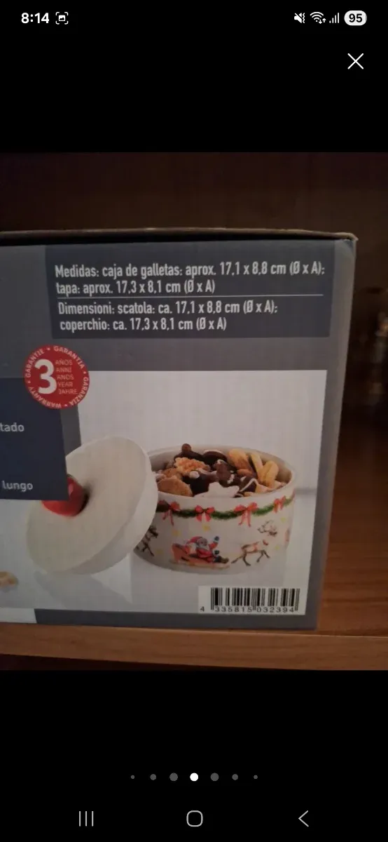 Lote Navidad Porcelana