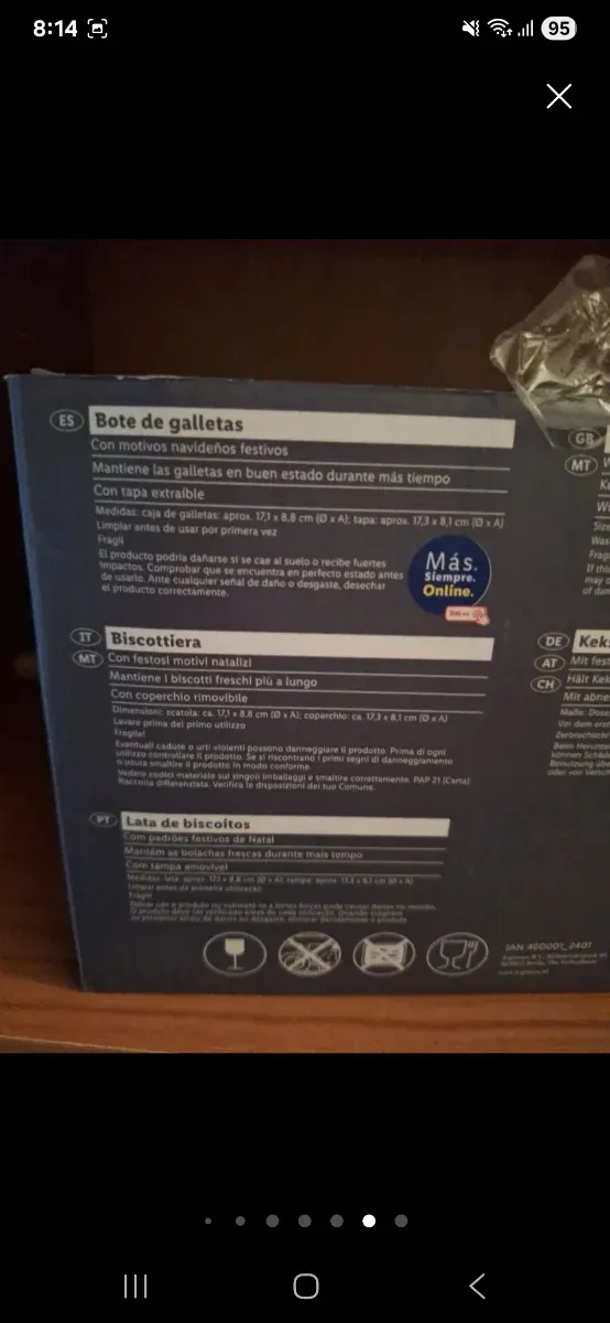 Lote Navidad Porcelana