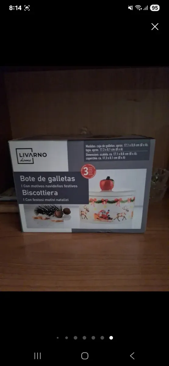 Lote Navidad Porcelana