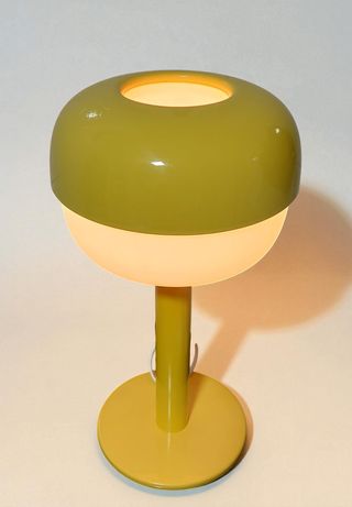 Lampada da tavolo IKEA BLÅSVERK gialla