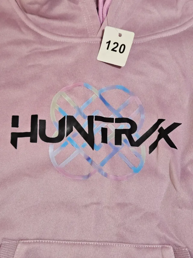 Felpa Kpop Huntrix Lilla 120cm