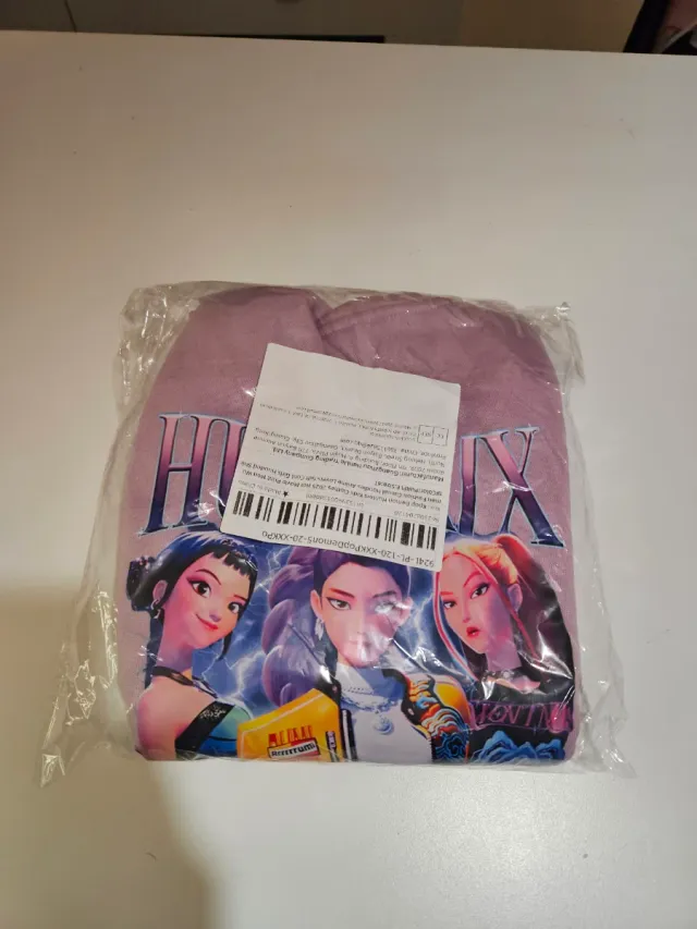 Felpa Kpop Huntrix Lilla 120cm